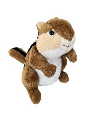 Ganz Webkinz Chipmunk Plush Stuffed Animal HM217 No Code
